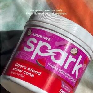 Spark Tiger's Blood Snow Cone Supplement